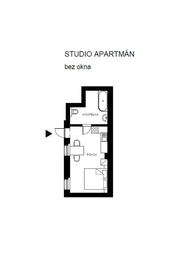 Apartmany Velke Namesti Kroměříž Εξωτερικό φωτογραφία
