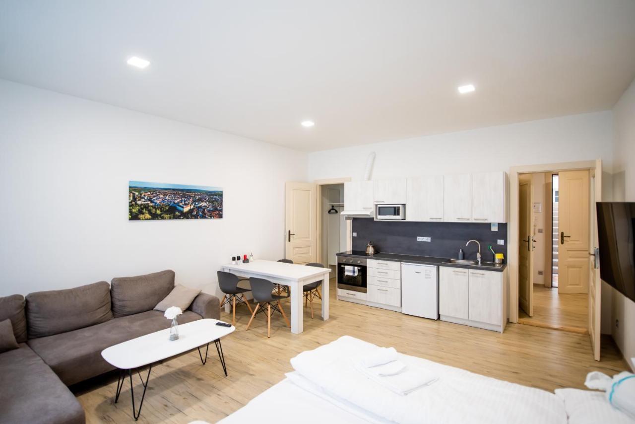 Apartmany Velke Namesti Kroměříž Εξωτερικό φωτογραφία