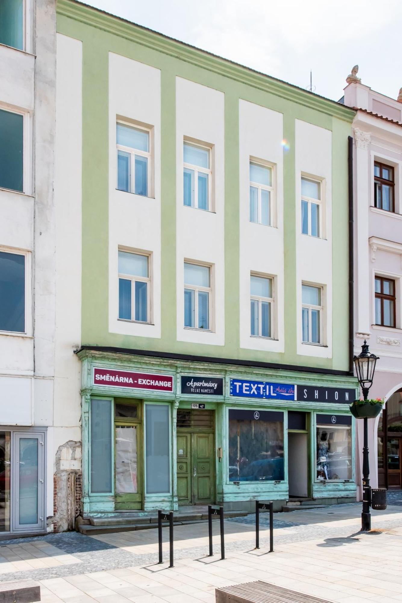 Apartmany Velke Namesti Kroměříž Εξωτερικό φωτογραφία