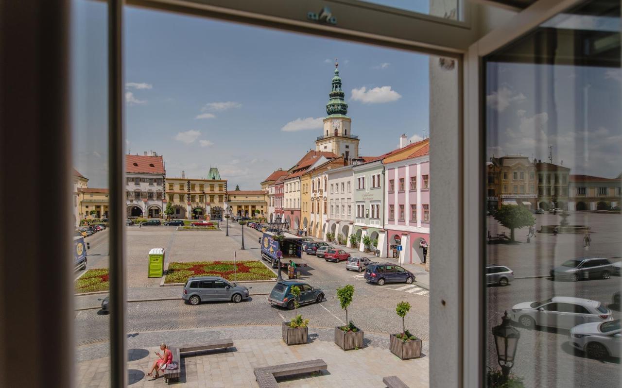 Apartmany Velke Namesti Kroměříž Εξωτερικό φωτογραφία